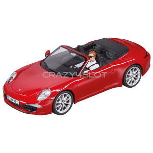 Porsche 911 Carrera S Cabriolet Red