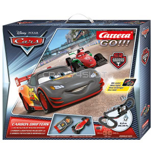 Carrera GO Disney Pixar Cars® Carbon Drifters Set