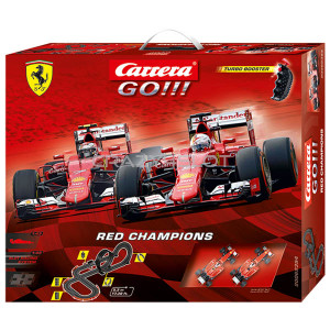 Carrera GO Red Champions Set