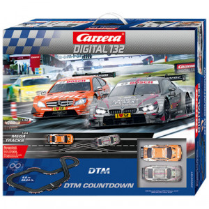 DTM Countdown Digital Race Set