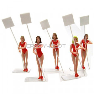 Grid Girls Figures