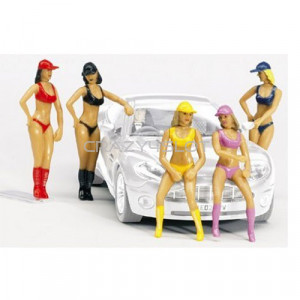 Pit Babes Figures