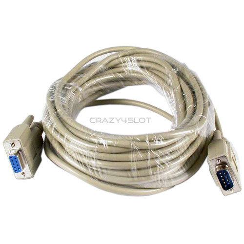 Serial Cable 10 Meters DS to PC