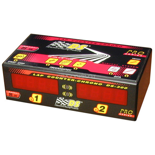 DS 300 PRO Lap Counter for Lanes 1 and 2