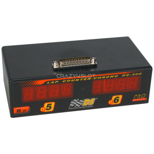 DS 300 PRO Lap Counter for Lanes 5 and 6
