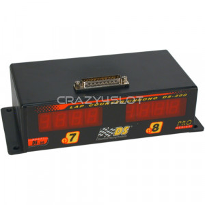 DS 300 PRO Lap Counter for Lanes 7 and 8