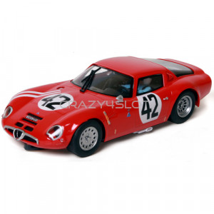 Alfa Romeo TZ2 24Hrs Le Mans 1965 n.42