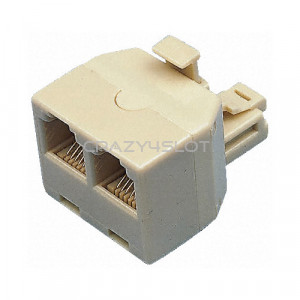 iST RJ45 Splitter Connector Plug