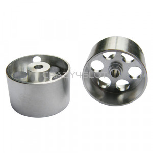 Ergal Hubs 21x13mm for Sponge Tires