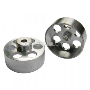 Ergal Hubs 21x8mm for Sponge Tires