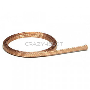 Ultra Thin Copper Braids 1 meter