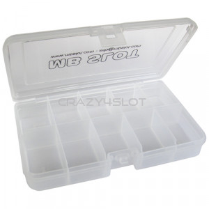 Plastic Box with 10 Compartments