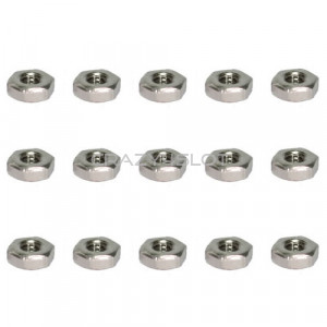 Stainless Steel M2 Nuts 