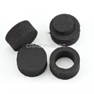 Sponge Tires 21x10mm 30 Shore for Hubs 12200