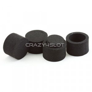 Sponge Tires 28.5x16mm 30 Shore for Wheel 21mm