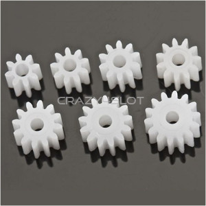 Nylon Pinion Kit form 8 to 9 Teeth