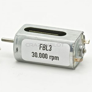 FLB3 32.000 rpm Opened Can Motor