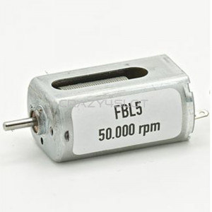 FLB5 49.500 rpm Opened Can Motor