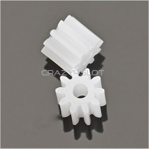 10 Teeth Nylon Pinion 6.0mm Diameter