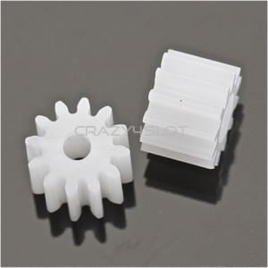 12 Teeth Nylon Pinion 7.0mm Diameter