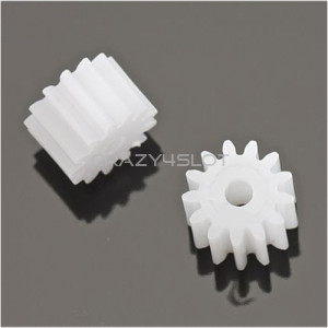 13 Teeth Nylon Pinion 7.5mm Diameter