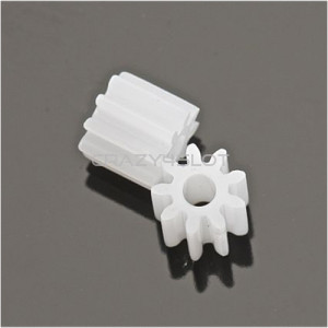 9 Teeth Nylon Pinion 5.5mm Diameter