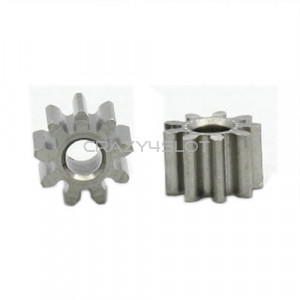 Inline Steel Pinion 9 Teeth 5.5mm