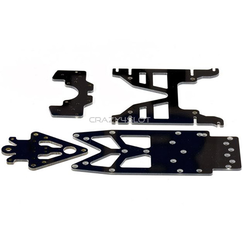 FR4 Chassis for 1/24 BMW M3 GT2