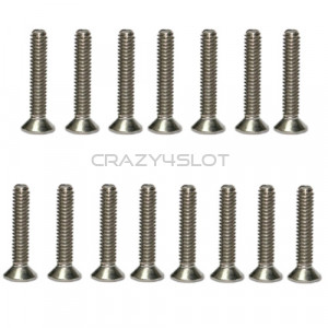 Stainless Steel Phillips Head Screws M2 x 16mm