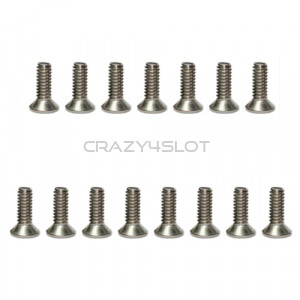 Stainless Steel Phillips Head Screws M2 x 4mm