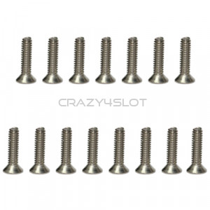 Stainless Steel Phillips Head Screws M2 x 8mm