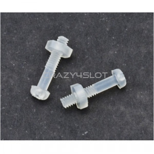 Nylon Nuts and Screws M2 x 12mm