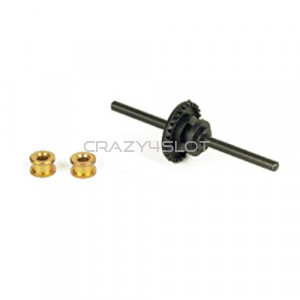 Rear Axle Kit 49 mm