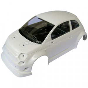Fiat Abarth 500 White Body Kit