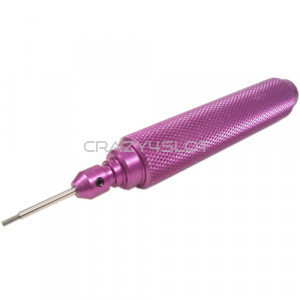 Aluminium Violet Wrench Tool for M2.5 1.3mm Screws