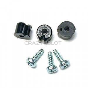 Plastic Cups & Screws for Motor Mounts