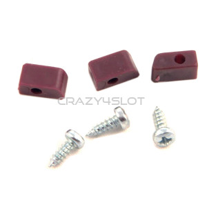 Plastic Cups & Screws for Triangular Motor Mounts