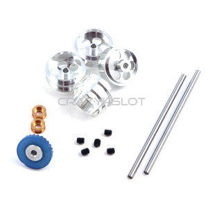 Front & Rear Pro Axle Kit Inline