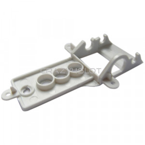 Sidewinder Hard White Motor Mount