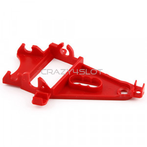 Evo Extra Hard Red Triangular Aw Motor Support