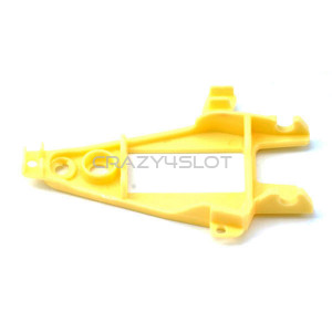 Triangular Inline Extralight Yellow Motor Mount