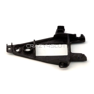 Triangular Inline Medium Black Motor Mount