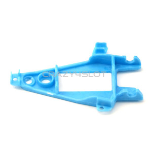 Triangular Inline Soft Blue Motor Mount