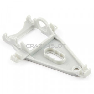 Triangular Sidewinder Hard White Motor Mount