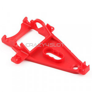 Triangular Sidewinder Extra Hard Red Motor Mount