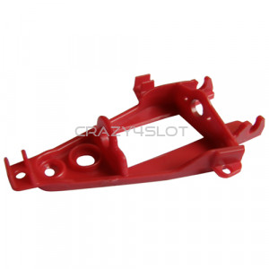 Triangular Inline Extra Hard Red Motor Mount