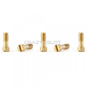 Brass Metric Screws M2 x 5mm