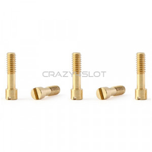 Brass Metric Screws M2 x 7mm