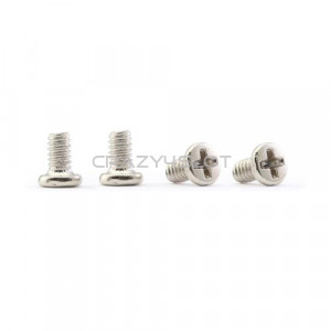 Motor Mount Screws M1.4 x 2.5mm