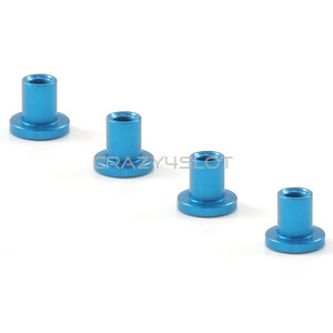 Suspension Mounts 3.5mm Blue